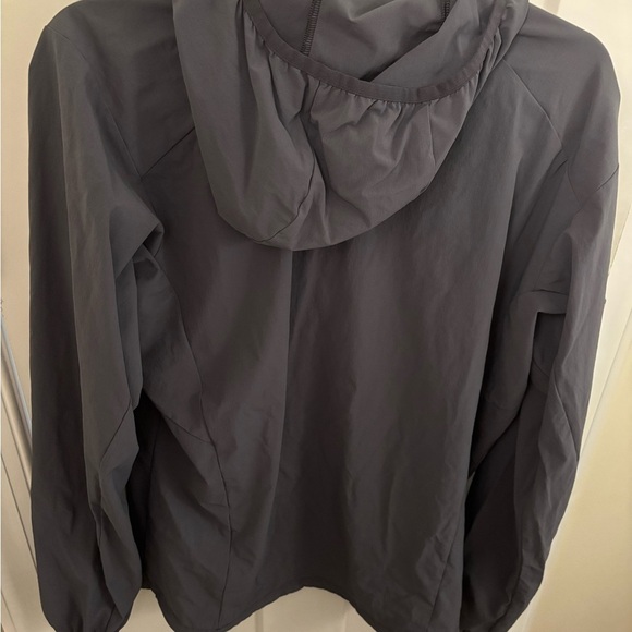 Rab Men's Charcoal Windbreaker Jacket Lg - Picture 4 of 6